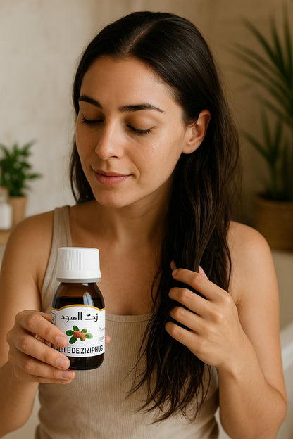 Huile de Sidr Ziziphus 30ml – Soin Naturel Marocain Cheveux & Peau