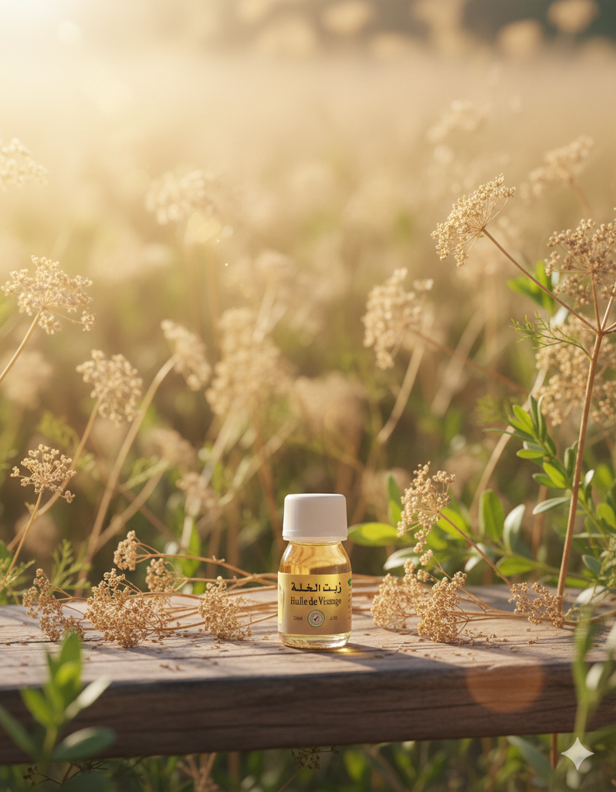 Huile de Visnage 30 ml – Soin Naturel Articulations ; Muscles