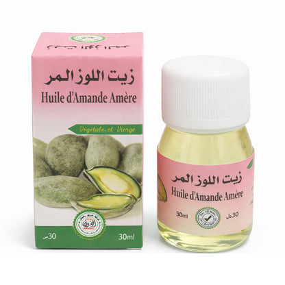 Bitter Almond Oil 30 ml - Natural Skin & Hair Oil