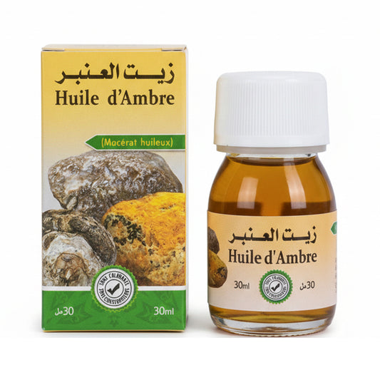 Huile d'Ambre 30 ml - Fragrant Oil with Amber Notes