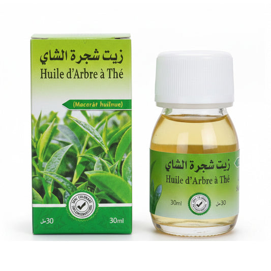 Tea Tree Oil 30 ml - Purifying Skin and Scalp Care
