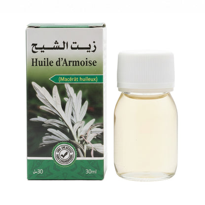 Aceite de Artemisa 30 ml - Cuidado Natural del Cuero Cabelludo y del Cabello