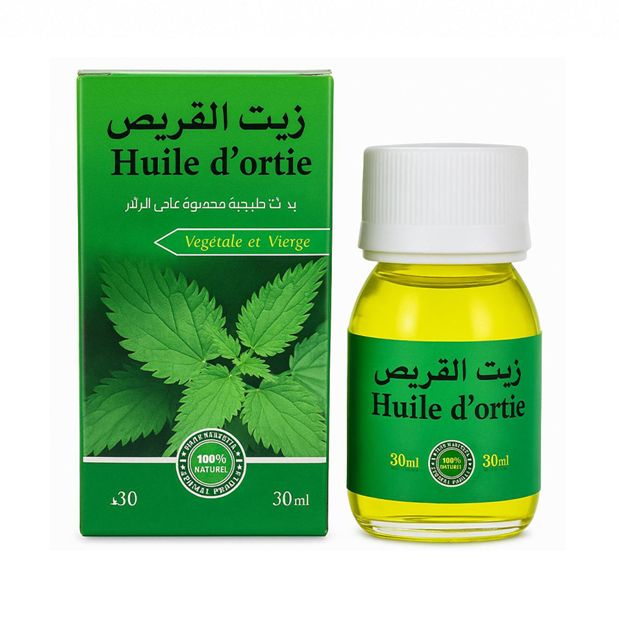 Aceite Natural de Ortiga 30ml - Cuidado de la Piel y del Cabello