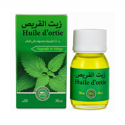 Aceite Natural de Ortiga 30ml - Cuidado de la Piel y del Cabello