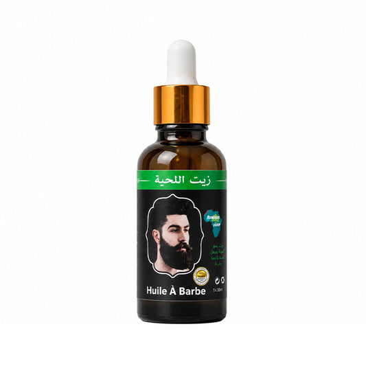 Huile de Barbe 30 ml – Soin Nourrissant &amp; Adoucissant