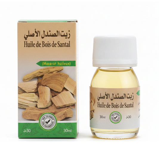 Sandalwood Oil 30 ml - Skin Care and Well-being
