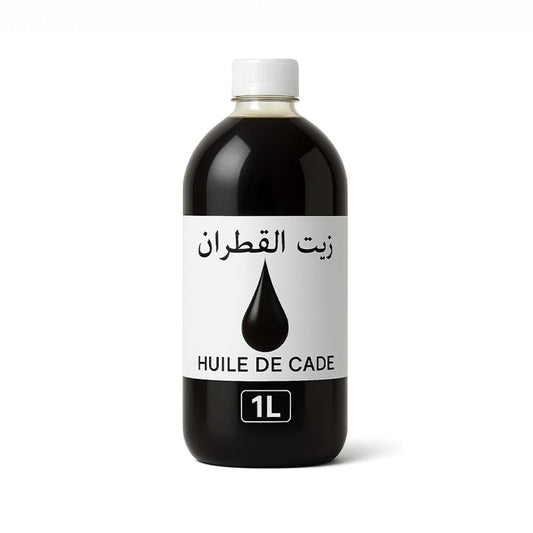 Pure Natural Cade Oil - Purifying Skin & Hair Care (1L)