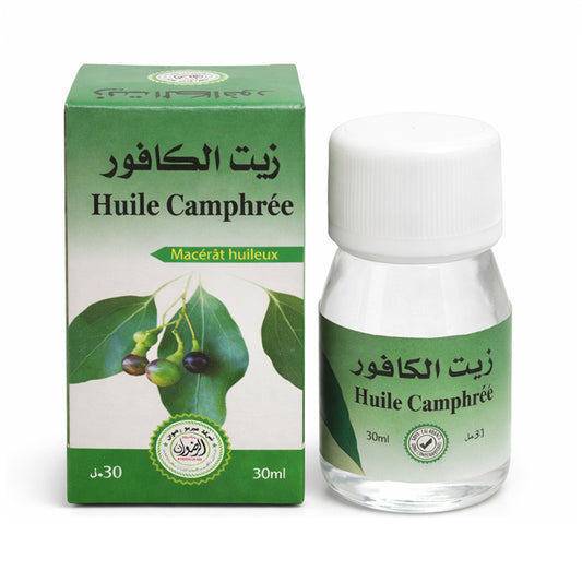 Kampferöl 30 ml - Körpermassageöl