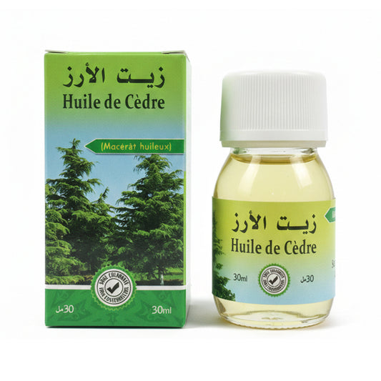 Cedar Oil 30 ml - Draining Massage Oil