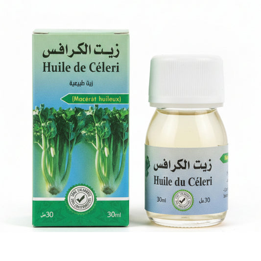 Celery oil 30 ml - Natural detoxifying oil, skin
