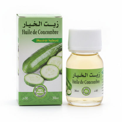 Cucumber Oil 30 ml - Moisturizing Skin and Hair Care