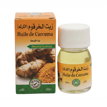 Turmeric Oil 30 ml - Natural Skin and Body Care Oil