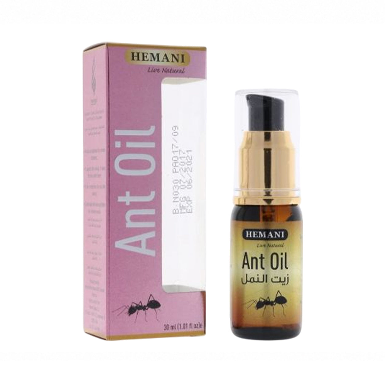 Natural Ant Oil - Slows Hair Growth