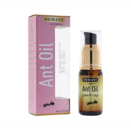 Natural Ant Oil - Slows Hair Growth