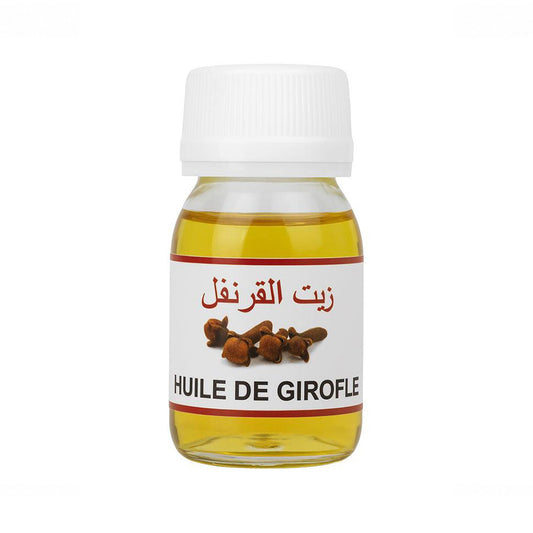 Moroccan Clove Oil | Pain Relief & Natural Mouth Care