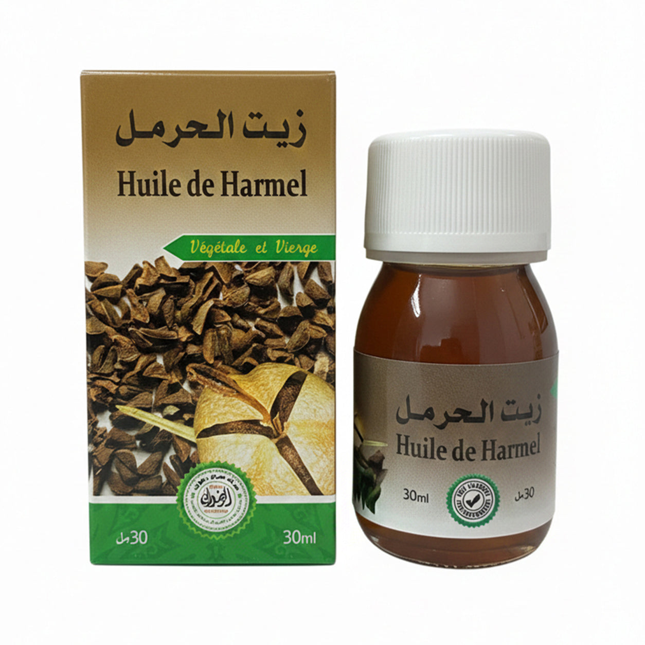 Harmel Oil 30 ml - Traditional Scalp Care and Massage