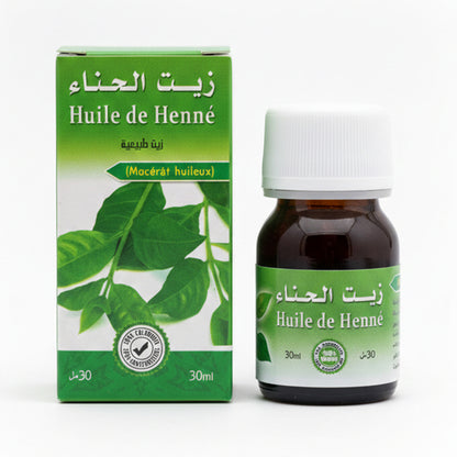 Henna Oil 30 ml - Fortifying Skin and Hair Care