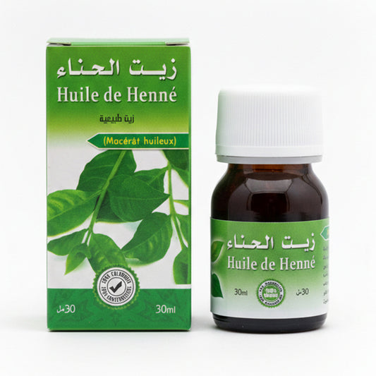 Henna Oil 30 ml - Fortifying Skin and Hair Care