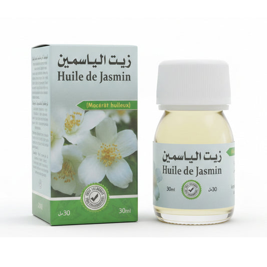 Jasmine Oil 30 ml - Nourishing Skin Care Hair