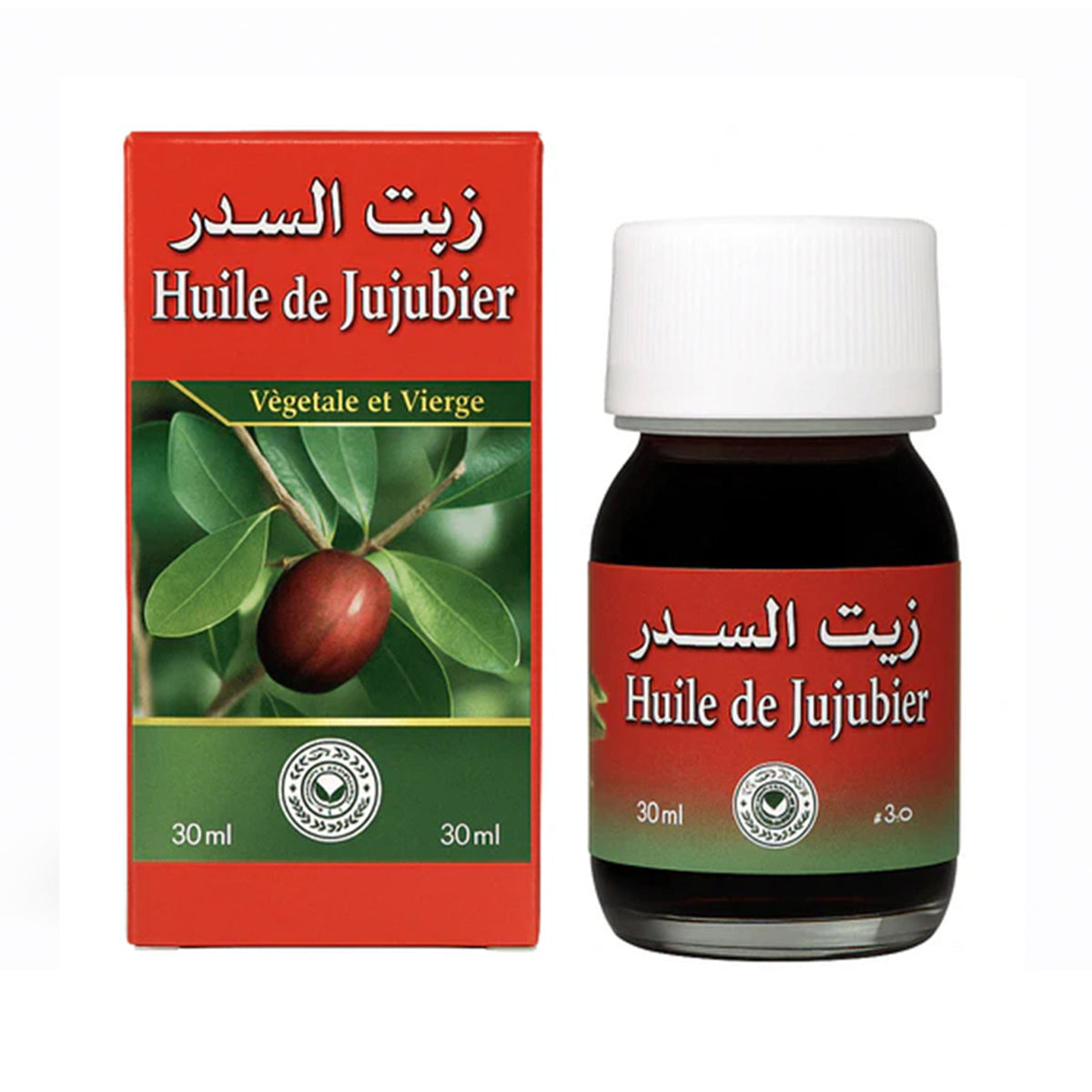Jujube Oil 30 ml - Natural Skin and Hair Oil