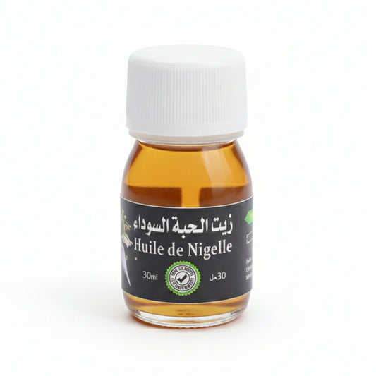 Nigella Oil 30 ml - Natural Oil for Skin, Hair & Beard