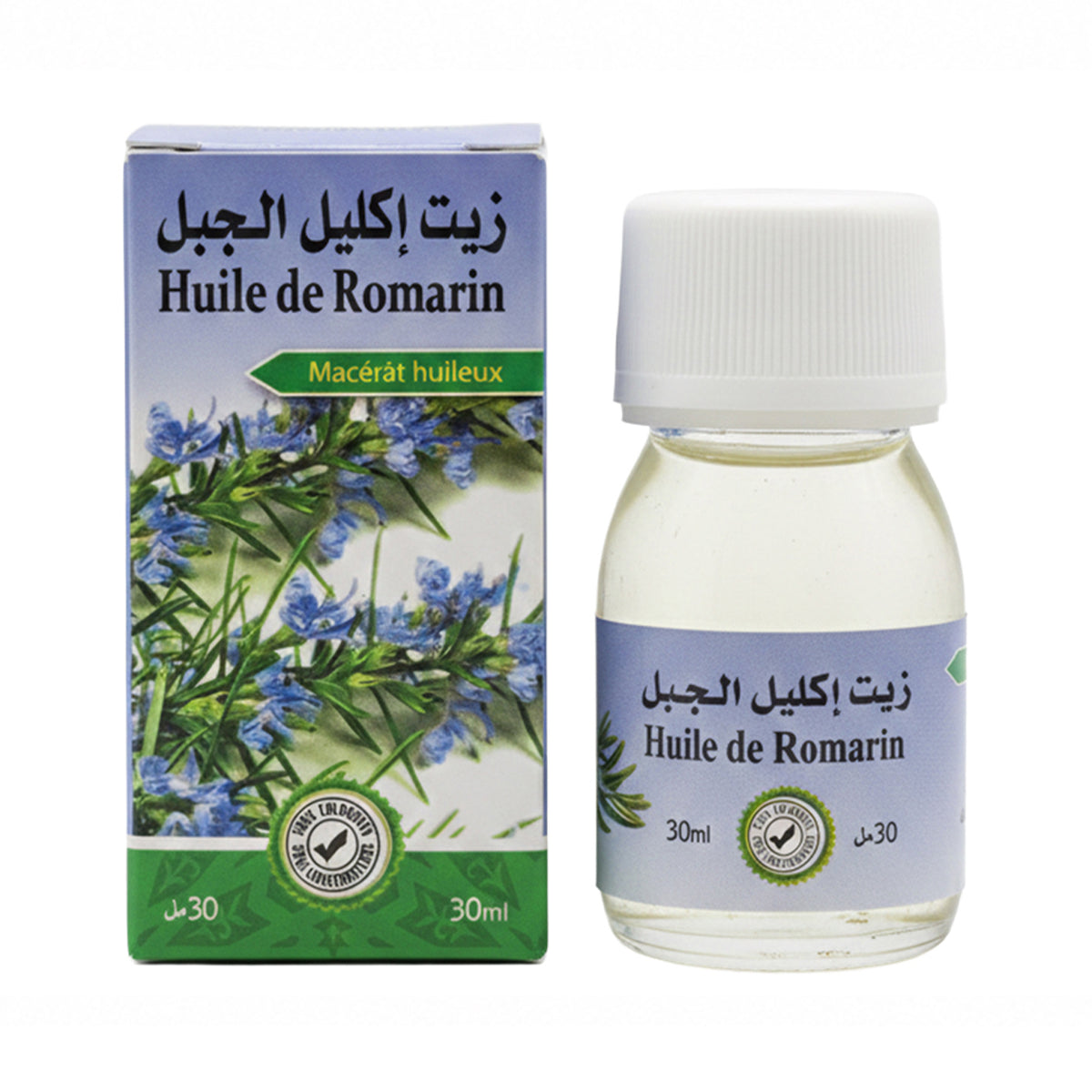Aceite de Romero 30 ml - Estimulante y Fortificante Cuidado Natural del Cabello