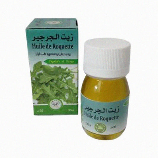 Natural Rocket Oil 30ml - Revitalizing Skin & Hair Care