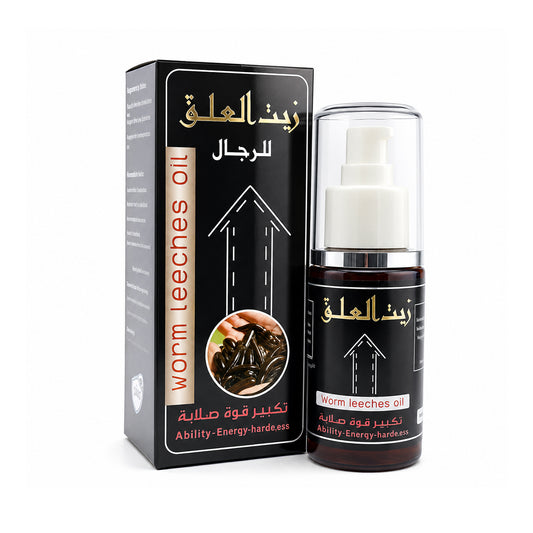 Natural Leech Oil 60 ml - Intimate Care & Body Wellness for Men and Women