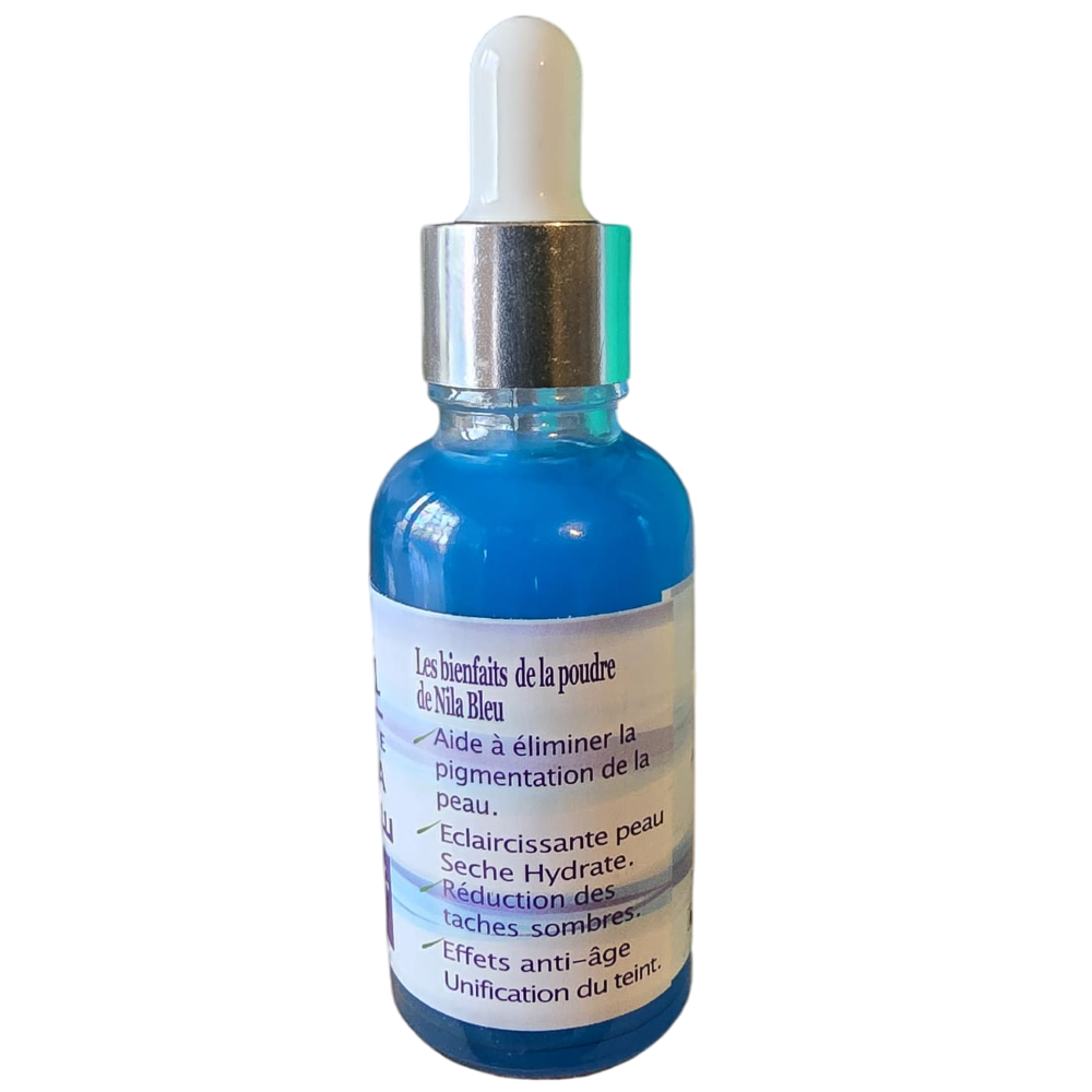 Sérum de Nila Naturel – Hydratant, Anti-Âge et Réparateur pour Peau Sèche et Dévitalisée