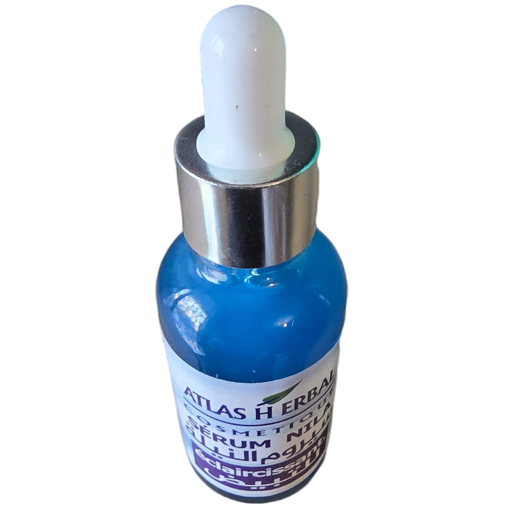 Sérum de Nila Naturel – Hydratant, Anti-Âge et Réparateur pour Peau Sèche et Dévitalisée