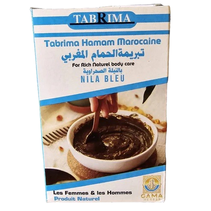 Geschenkset Hammam au Nila Bleu : Komplette Pflege für strahlende Haut und gestärktes Haar