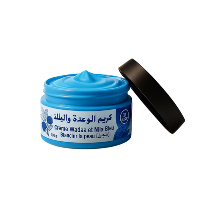 Natürliche Nila Blue Creme - Aufhellend, feuchtigkeitsspendend und gegen Pigmentflecken