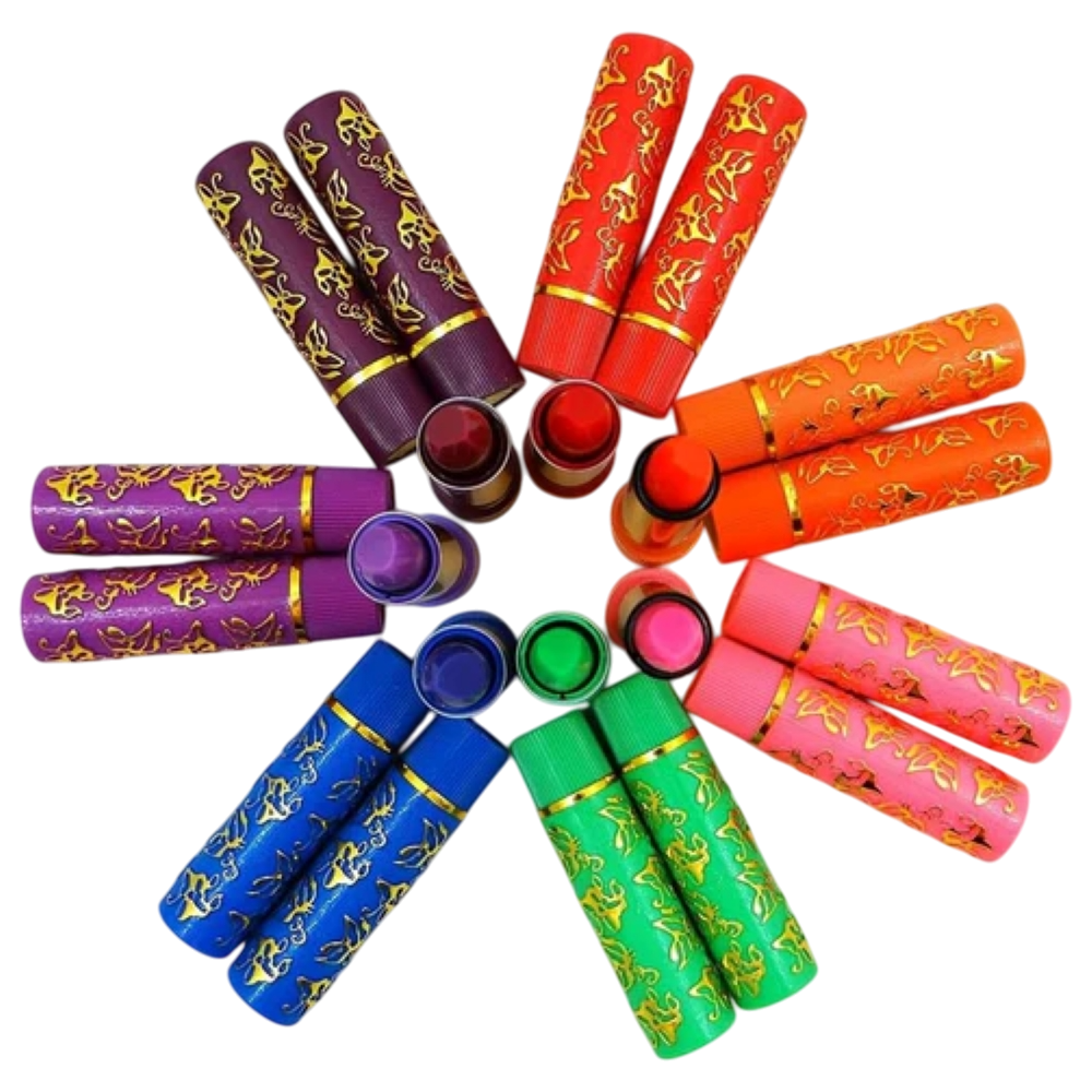 Rossetto magico Made in Marocco - Set di 6 rossetti idratanti