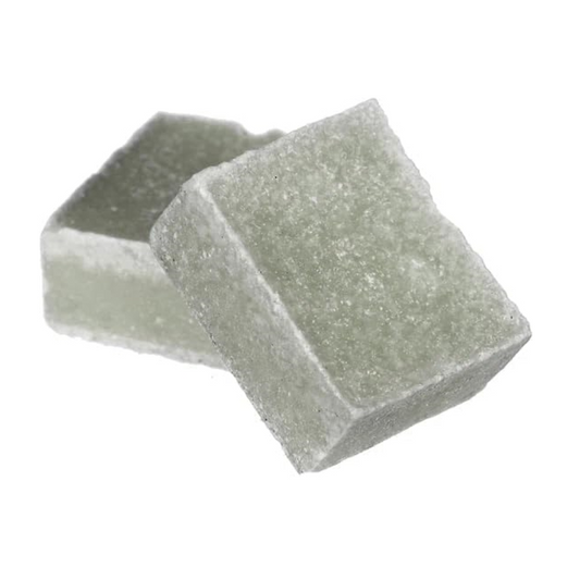 2 Carré de Musc Solide Naturel Blanc 30g Fabriqué au Maroc, 100 % Naturel