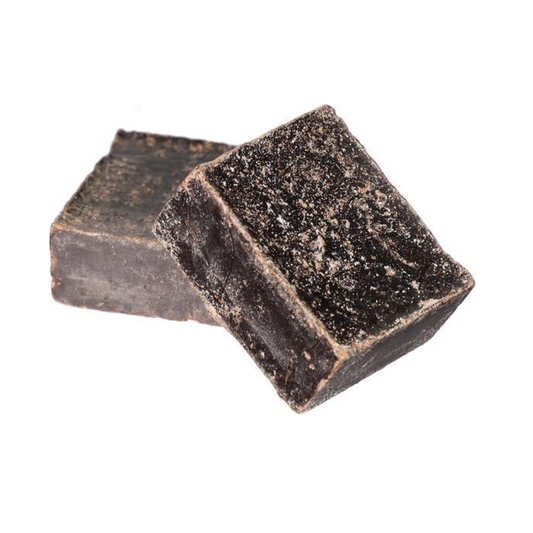 2 Carrés de Musc Solide Naturel Noir 30g Fabriqué au Maroc, 100 % Naturel
