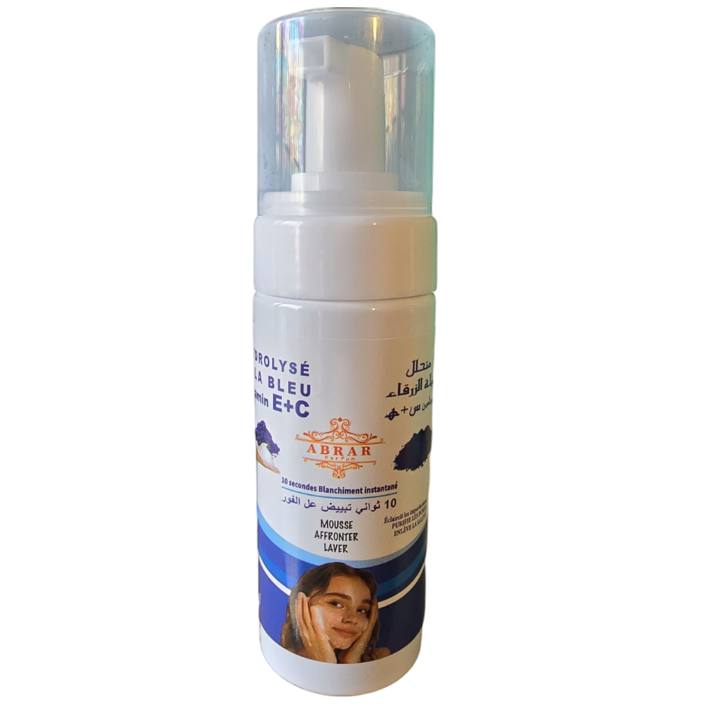 Espuma Limpiadora Nila Bleu – Iluminadora, Hidratante y Protectora – 150 ml