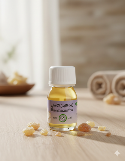 Huile d’Encens 30 ml – Huile Naturelle Régénérante Peau , Relaxation