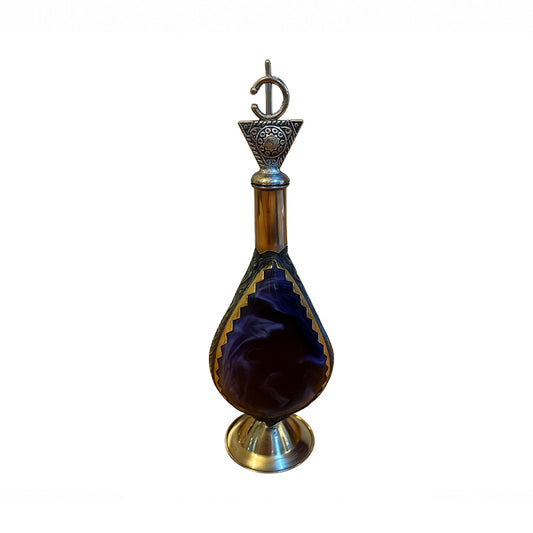 Khol Blue Traditional Moroccan - Hypoallergenic Handmade Applicator