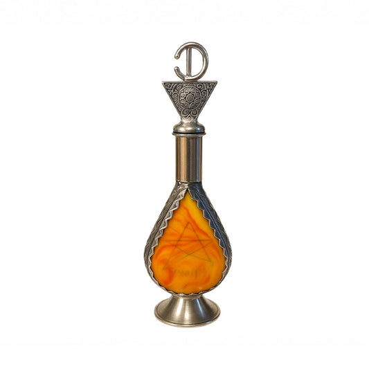 Natural Moroccan Khol with Handmade Applicator - Hypoallergenic and Ecological