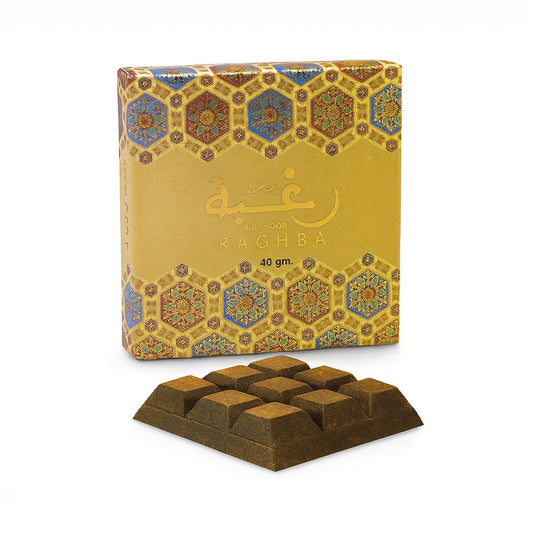 Lattafa Raghba Bakhoor - Premium Arabian incense with a unique fragrance