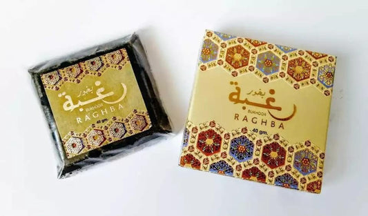 Lattafa Raghba Bakhoor – Encens Oudh Luxueux pour Votre Maison