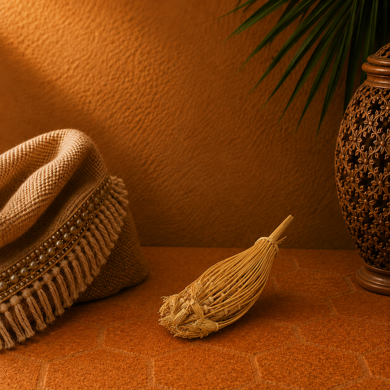 Lot de 10 Khella Ammi Visnaga – Cure-Dents Traditionnels du Maroc