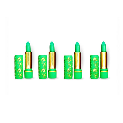 Set of 4 Magic Lipsticks Green