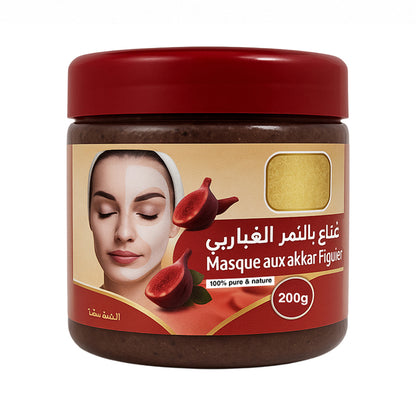 Red Clay & Aker Fassi Mask - Radiance and Purity 200g