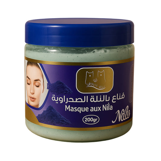 Blue Nila Mask - Moisturizing & Rebalancing 200g