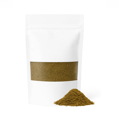 Polvo de Lázaro Marroquí - Planta purificante natural para el cuidado facial y corporal - 100g
