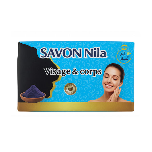 Nila Blue Natural Soap - Brightening and moisturizing for all skin types