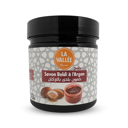 Natural Black Soap with Argan Oil - 200g