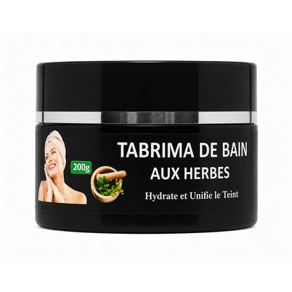 Savon Tabrima aux Herbes Al Arousse 200 g – Soin Marocain