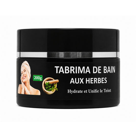 Savon Tabrima aux Herbes Al Arousse 200 g – Soin Marocain
